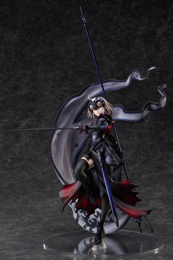 Jeanne d'Arc (Alter) (2nd Ascension), Fate/Grand Order, Aniplex, Pre-Painted, 1/7, 4534530822574